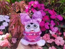 OOAK Custom Chowder-inspired Furby NON-WORKING