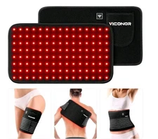 Viconor Wearable Red Light And NRI Light Therapy App Controlled, Black NIB