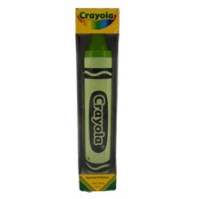 Electric Lime Jumbo Crayola Crayon 2lb Binney Smith Special Limited Edition
