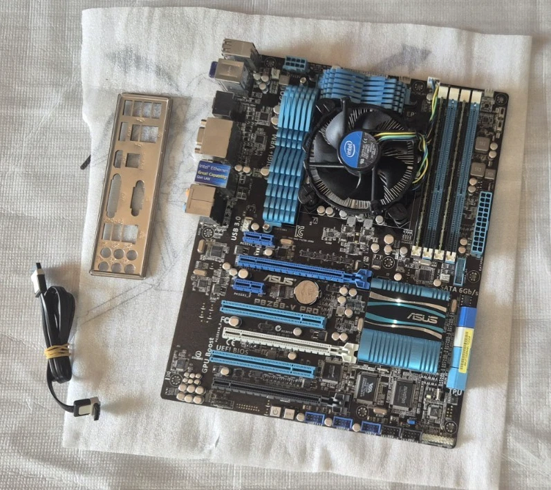 Asus P8z68 V Pro for sale | eBay UK
