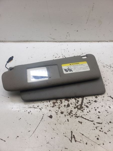Driver Left LH Sun Visor Illuminated Fits 04-10 TOUAREG OEM