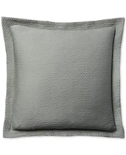 Ralph Lauren STONE GREY Kaia Matelasse Sham, European