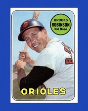1969 Topps Set-Break #550 Brooks Robinson EX-EXMINT *GMCARDS*