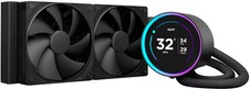 NZXT - Kraken Elite 240mm 2024 Radiator Liquid Cooler 2 x 120mm F Fans with...
