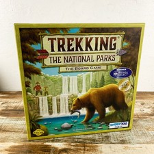 Trekking The National Parks Second Edition - 100 Complete - Underdog Games