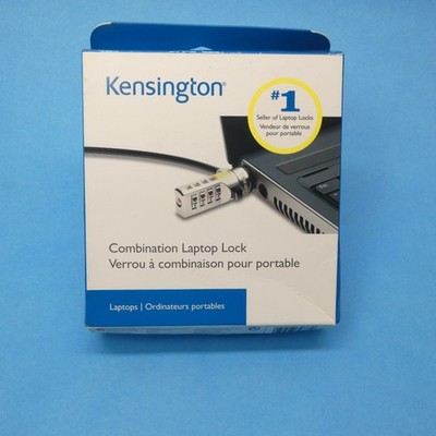 Kensington K64673AM Combination Laptop Computer Lock 4 Digit