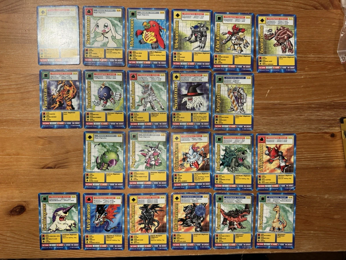 Digimon CCG Trading Card Games Sets for sale - eBay Digimon CCG Trading Card Games Sets for sale - eBay