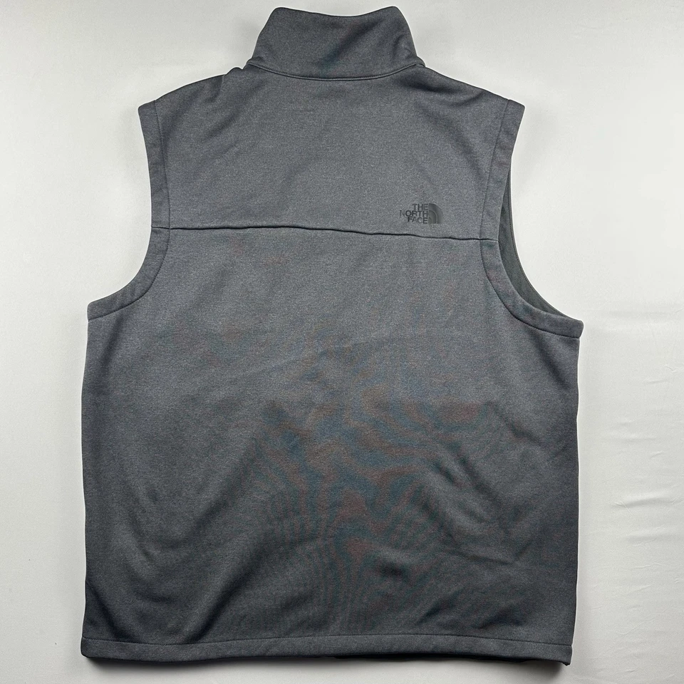 Жилет водоотталкивающий The North Face Windwall Apex Bionic серый - Изображение 2 из 4