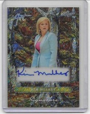 KIM MULKEY 2025 Leaf Signature Series Classic Art MASTERPIECE Auto Autograph 1/1
