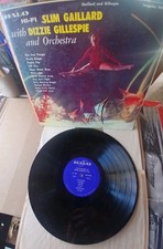 Slim Gaillard w/ Dizzie Gillespie &Orchestra•Halo 50273•DG•1st Press'57•VG/VG+