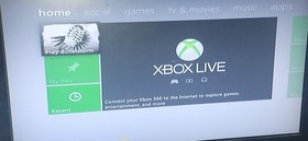 Xbox 360 512mb Console W Corded Controller & All Hook Ups Tested Read 