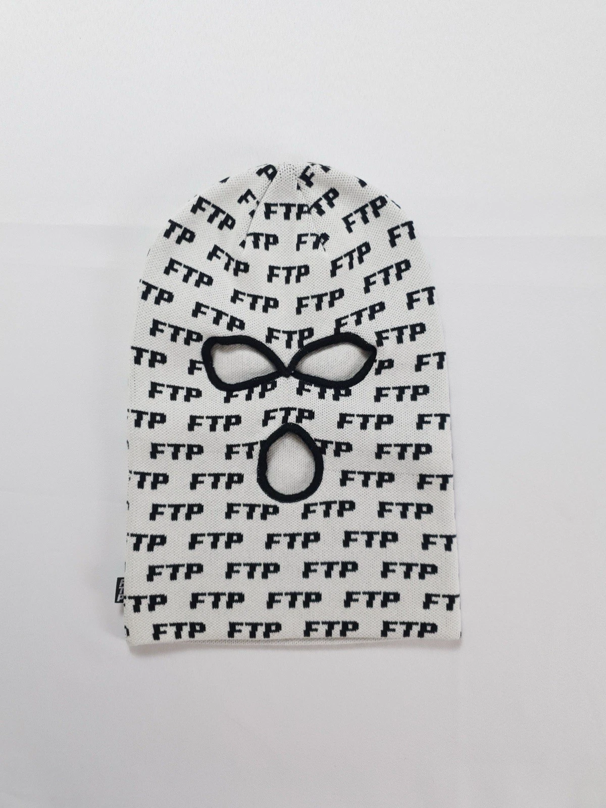FTP FuckThePopulation All Over Logo Ski Mask White Brand New - FW24
Opens in a new window or tab