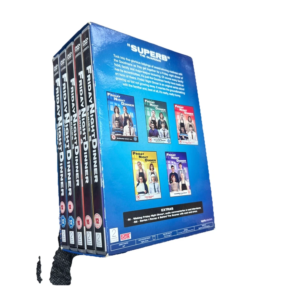 Friday Night Dinner - Series 1 - 5 [DVD] [2018] - DVD  5CVG The Cheap Fast Free - Image 3 of 4