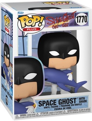 Figur - Space Ghost Coast To Coast: Funko Pop! Plus - Space Ghost mit OKS