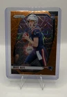2024 Panini Prizm - Rookies Drake Maye #329 Lazer Prizm (RC)