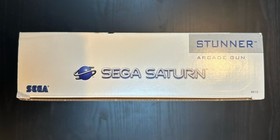 Sega Saturn Stunner Arcade Gun Complete New In Box