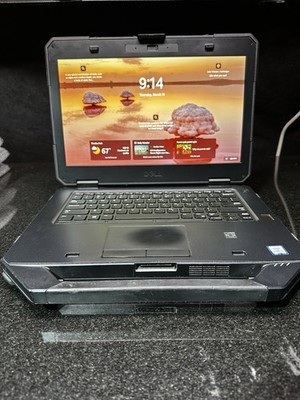 Dell Latitude Rugged 5414 Touchscree Core i7-6600U 16GB RAM 256GB NVME Win11.#73