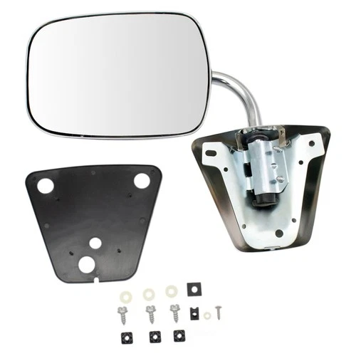 Door Mirror-Manual Chrome Mirror TRQ MRA05376