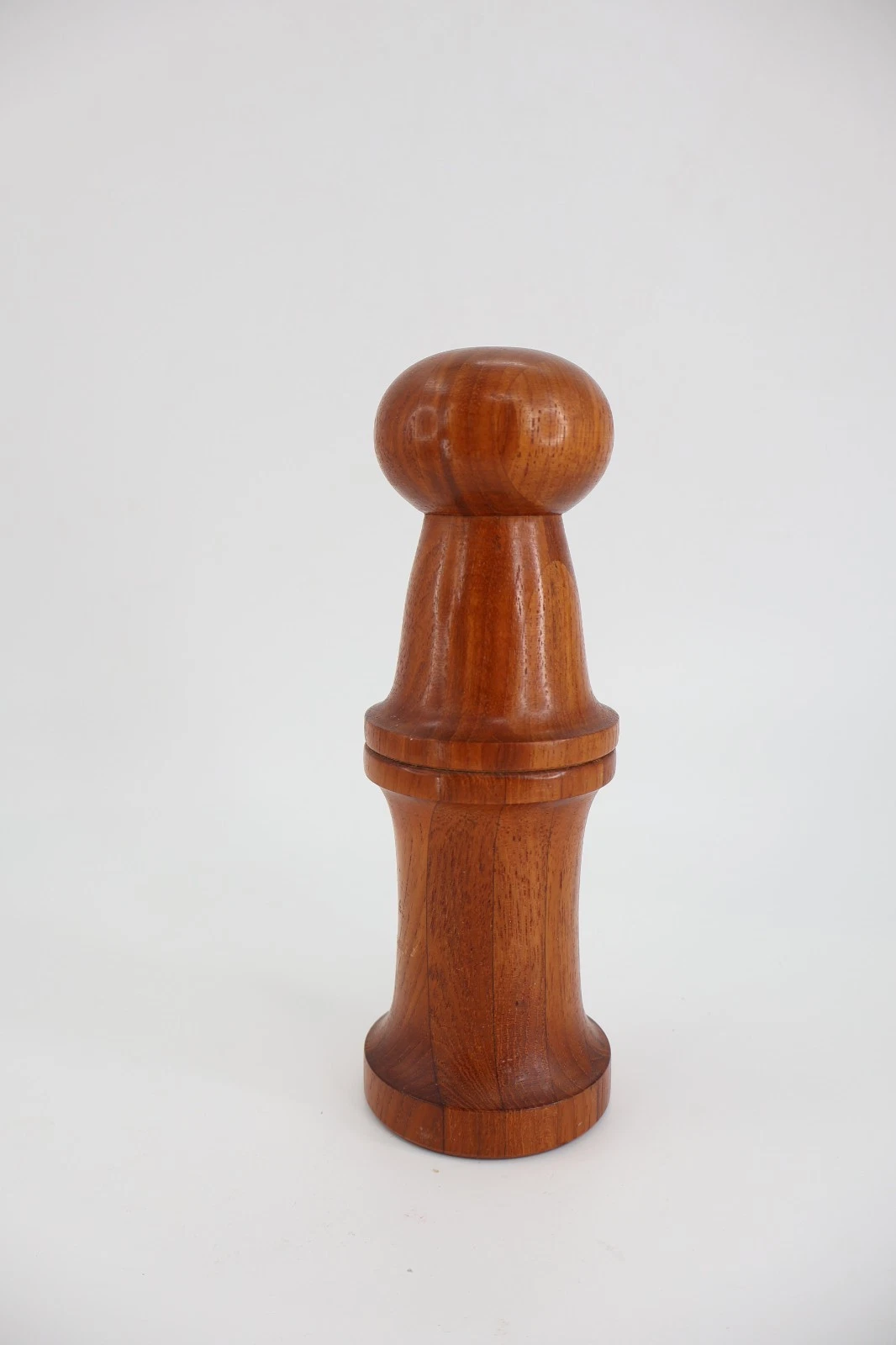 Digsmed Tre Spade Denmark Wooden Pepper Mill Grinder Vintage MCM Wood