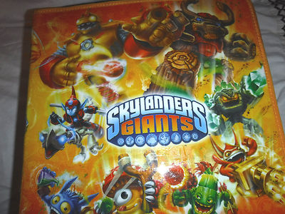 skylanders carry and display case
