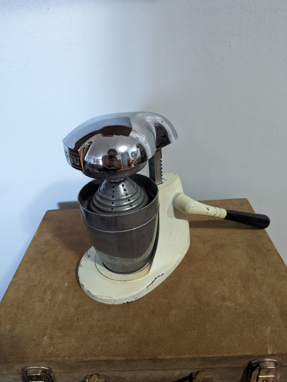 Vintage 1940's Juice King Juicer (Model JK 35) "Retro Kitchen Juicer