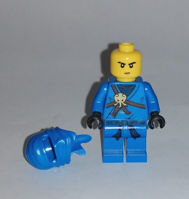 LEGO Ninjago - Jay - Figur Minifigur Classic Ninja blau Cole