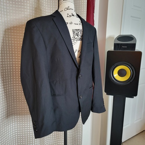 Angelo Litrico Blazer Sakko Herren schwarz - Bild 2 von 12