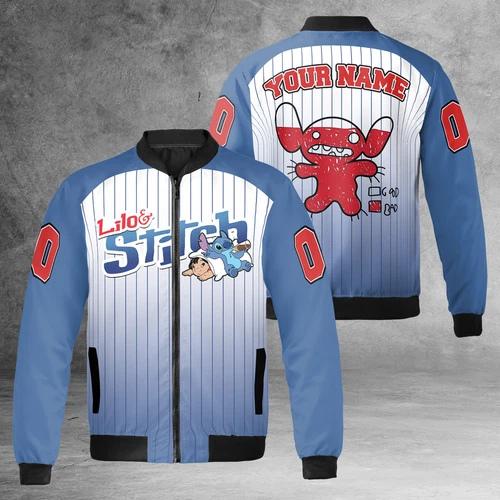 Personalized Lilo And Stitch Good And Bad Cartoon Fans Gift Jacket Personalized Lilo And Stitch Good And Bad Cartoon Fans Gift Jacket
