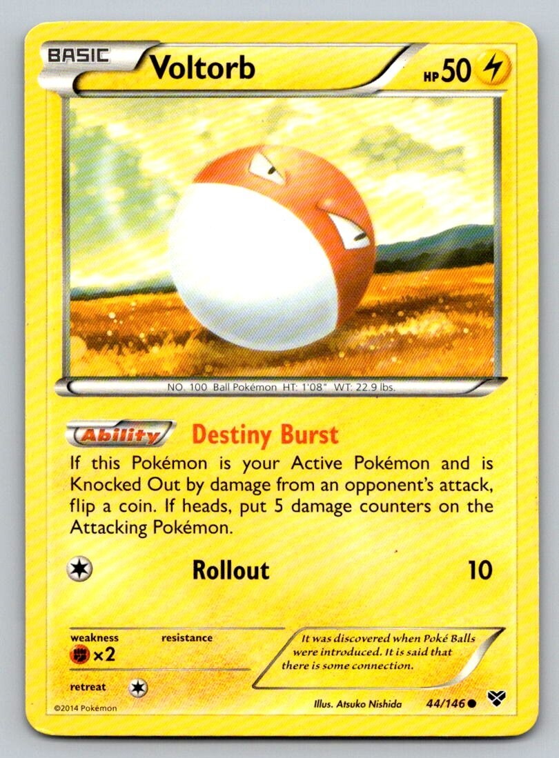 Voltorb 44/146