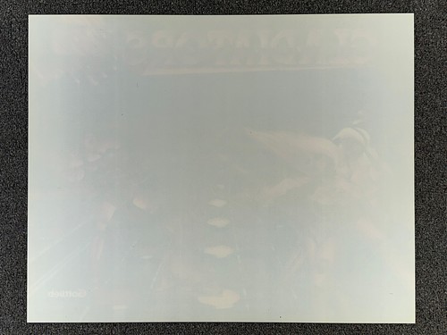Gottlieb Gladiators Pinball Machine Game Translite Backglass NOS - Picture 7 of 7