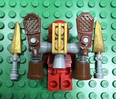 NJO037 ZX Kai Ninja Rocket Pack Lego Minifigure Set #9443 | eBay