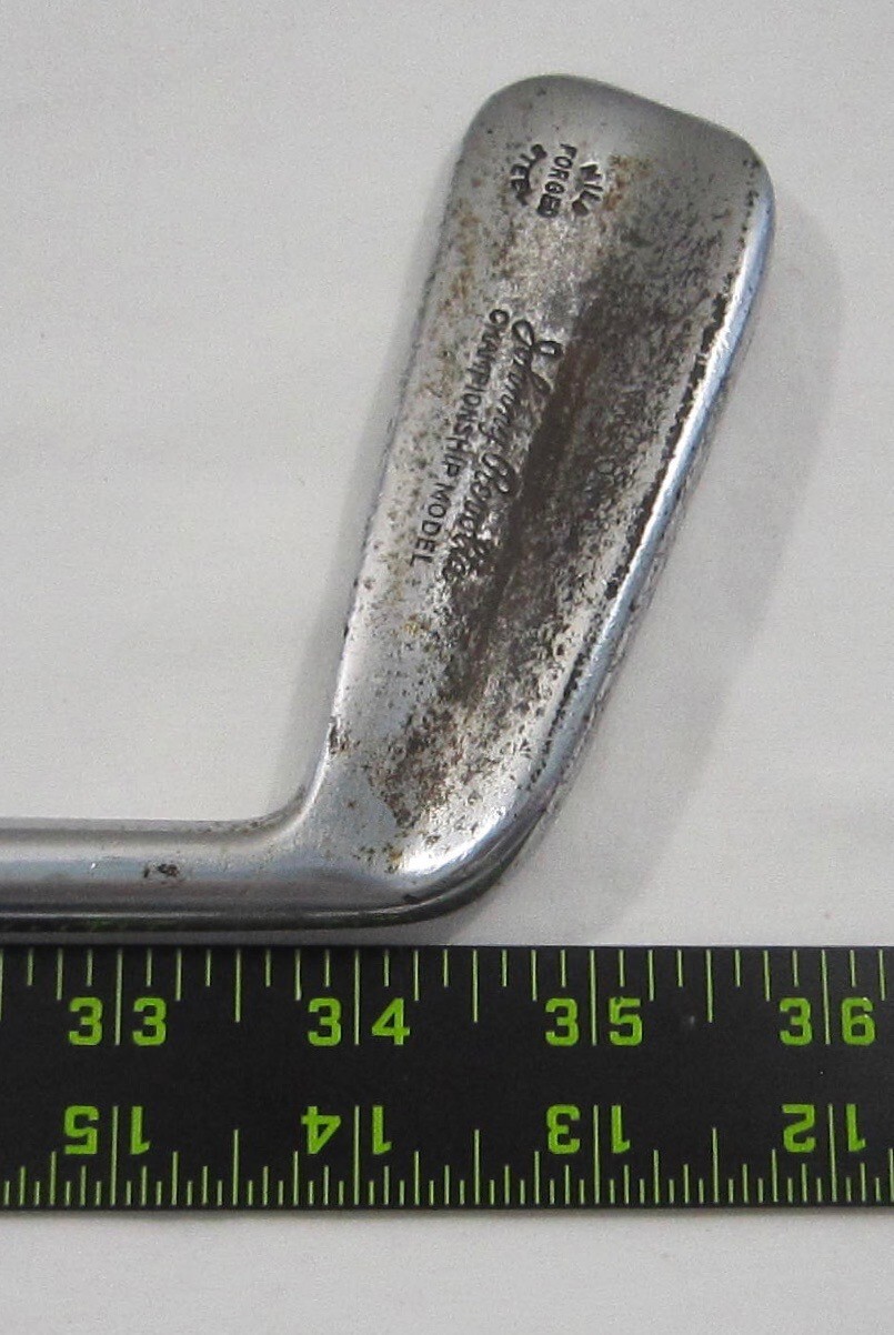 PGA Golf Champion Johnny Revolta Wilson Putter