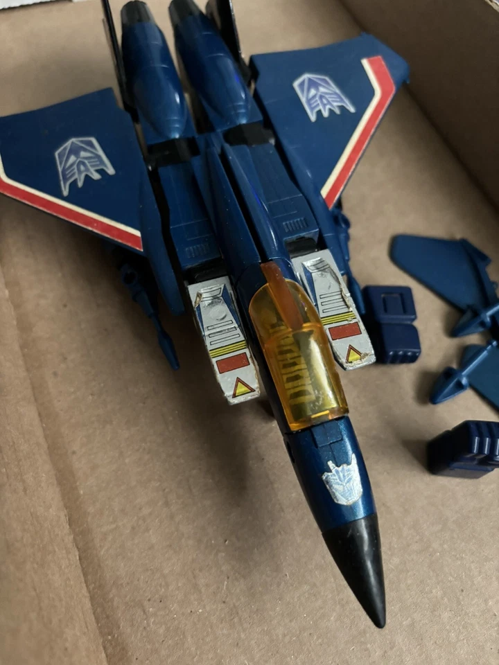 Vintage Transformers Orignal G1 THUNDERCRACKER 100% Complete  Decepticon PRE RUB - Image 4 of 4