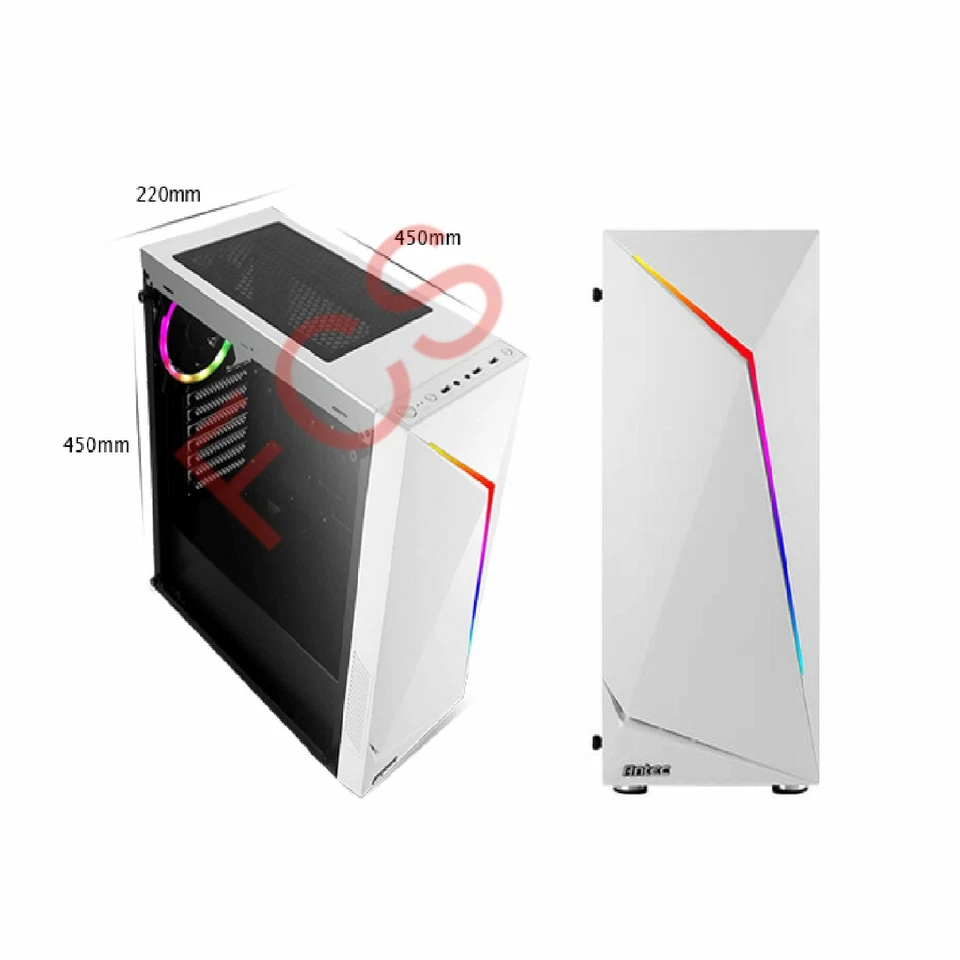 Fast Gaming PC Intel Quad Core Computer 4GB Ram 500GB HDD + 2GB Graphics HDMI - Image 3 of 4