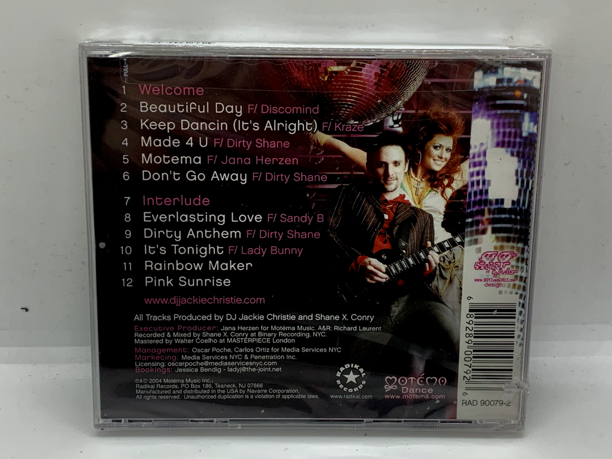 Made 4 U by DJ Jackie Christie (CD, Oct-2004, Radikal) Sealed