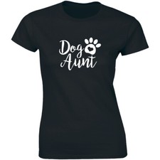 Camiseta para mujer Tía con Pata y Corazón Imagen Camiseta Tía