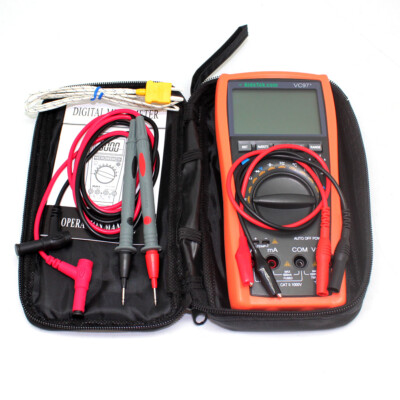 AideTek VC97+ 3999B LCD Auto range multimeter Capacitance Resistance diode USA