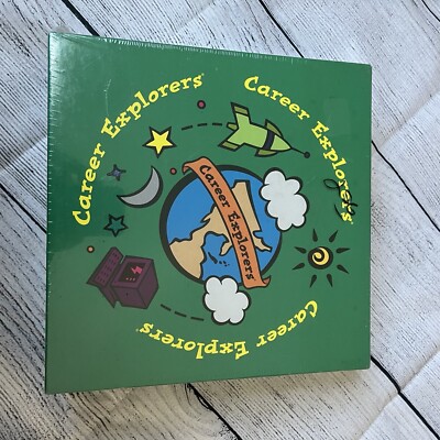 Career Explorers World of Work Building Future Educational Board Game New Sealed