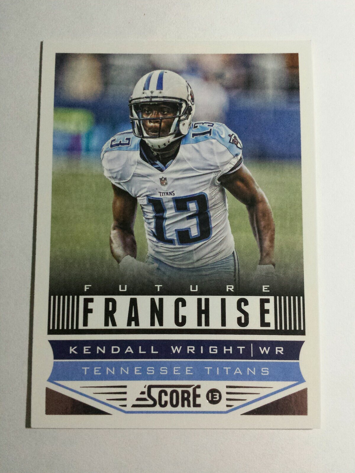 KENDALL WRIGHT 2013 SCORE FOOTBALL CARD # 329 D2751