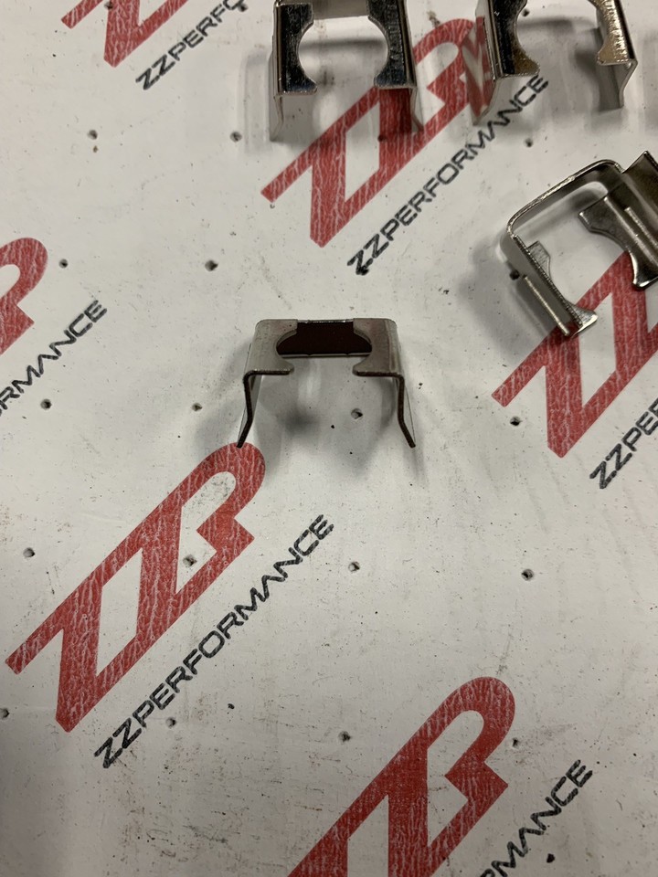 05-12 LS2/LS3/LS7 Corvette Camaro Fuel Injector to Rail Locks Clips 8 ...