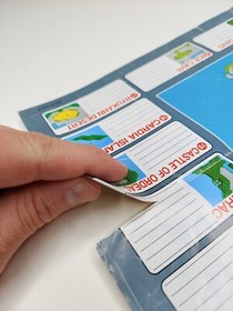 Final Fantasy 1990 Nintendo NES World Map / Enemy Chart NES-FF-USA(B)