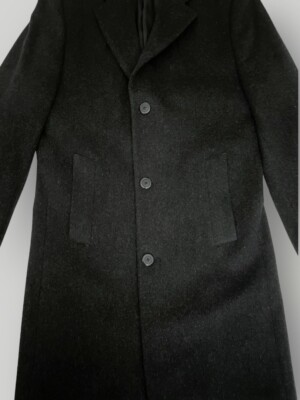 Saks Fifth Avenue Black Label Coat, US Mens M, Retail $995 | eBay