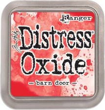 barn door - Tim Holtz Distress Oxide Pad