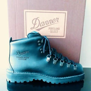 Danner Men S Mountain Light Gore Tex Boot In Black Made In Usa Ebay