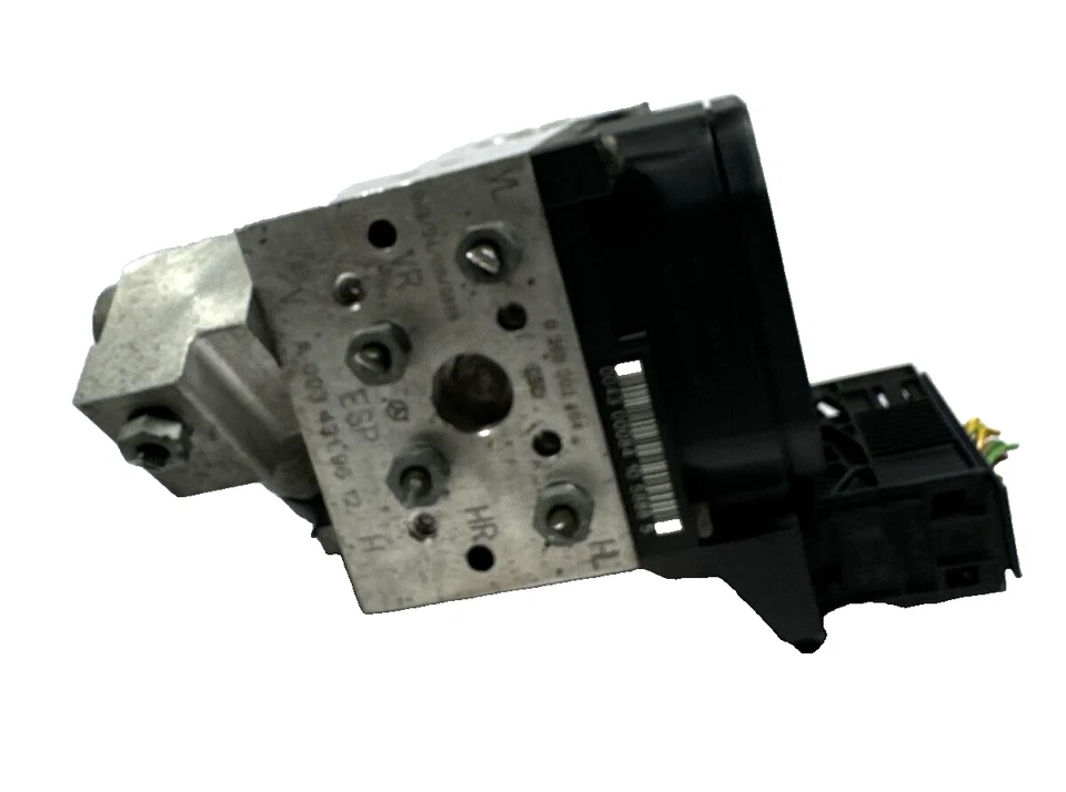 Mercedes Clase E E320 2000 ABS conjunto módulo bomba freno antibloqueo 0034319612 Foto 2 de 4