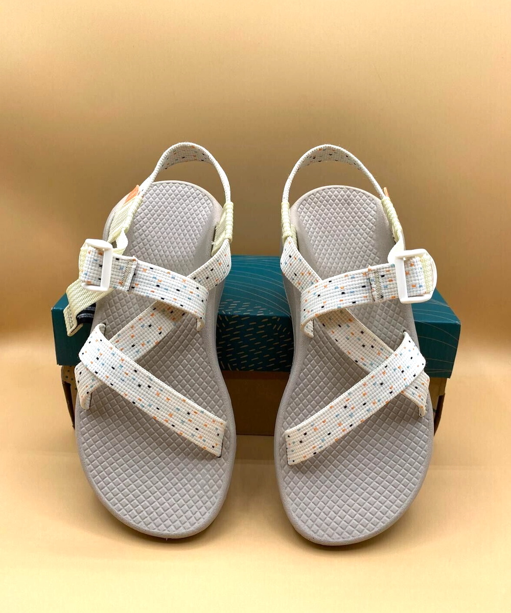 Chaco Women's Zcloud Sandal Confetti Cream JCH109028 - US 5 Chaco Women's Zcloud Sandal Confetti Cream JCH109028 - US 5