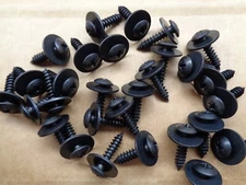 FITS HONDA CIVIC (1980-2015) MUD FLAP SPLASH GUARD BUMPER SCREWS LOT OF TEN NEW!