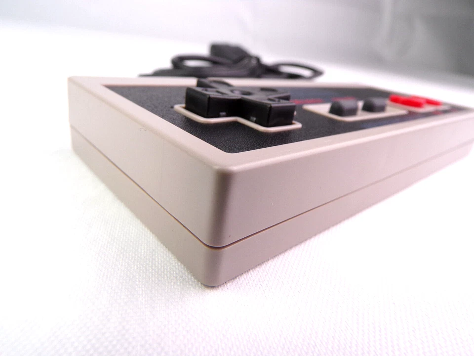 Nintendo NES 2 Controllers + AV Cable + AC Power Adapter Cord Bundle Lot - NEW - Image 4 of 4