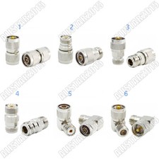 1x N Male Female to UHF PL-259 SO-239 Male Female Plug Jack Adapter RF Connector