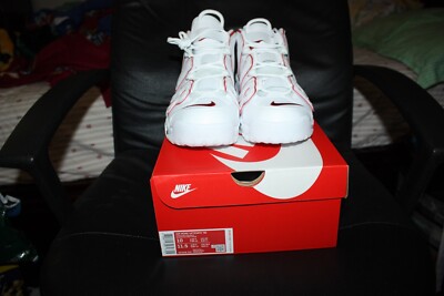 NIB Nike Air More Uptempo White/Univ Red 2021 (921948-102  display picture 1